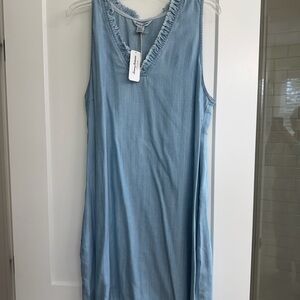 Tommy Bahama Light Blue Sleeveless Dress